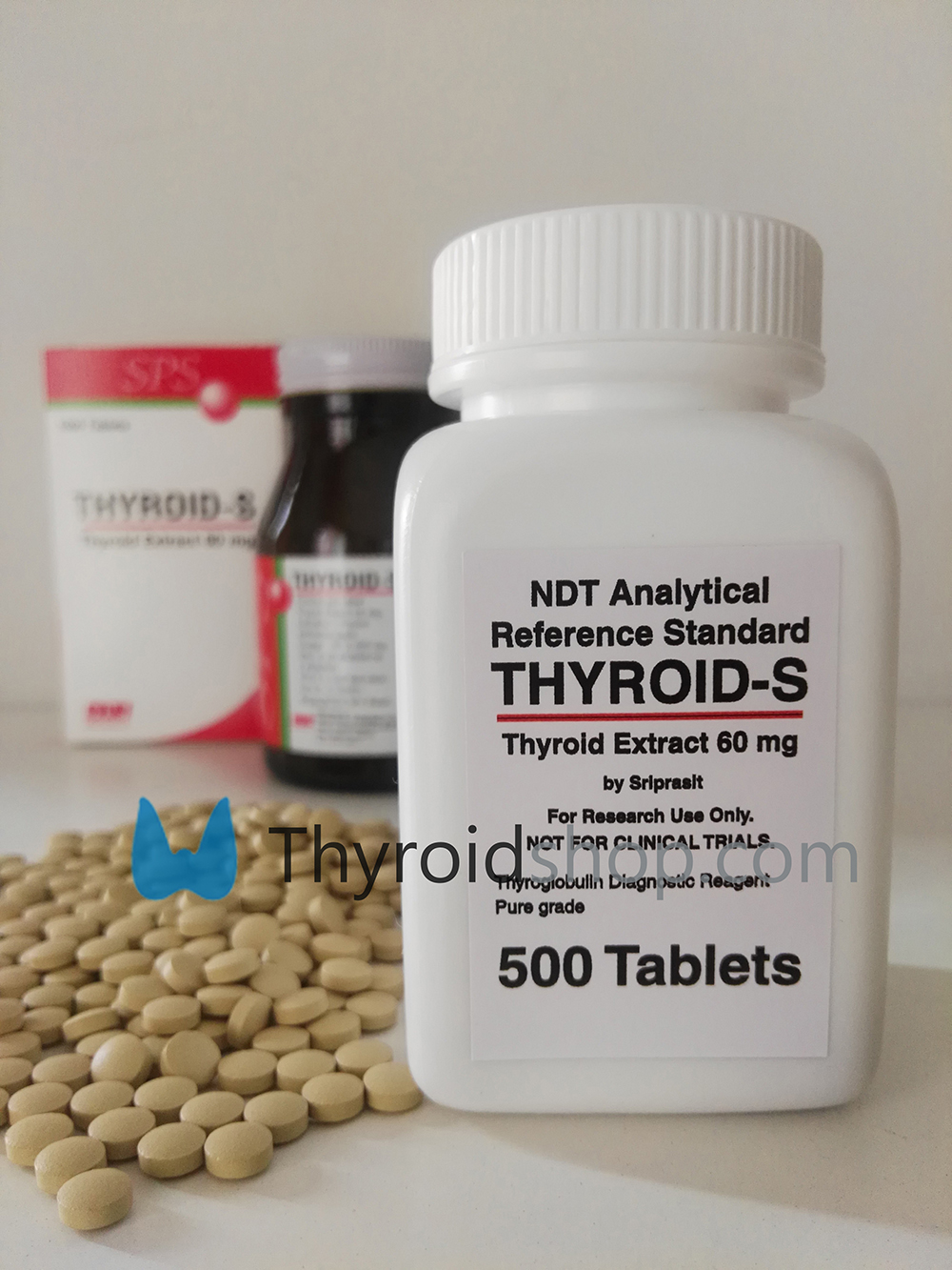 BUY NOW!!! ThyroidS 500 Tablets